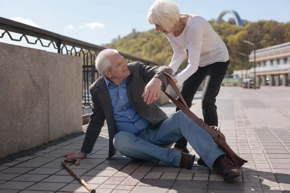Representing Slip and Fall Victims