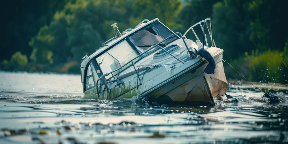 Boat Accident