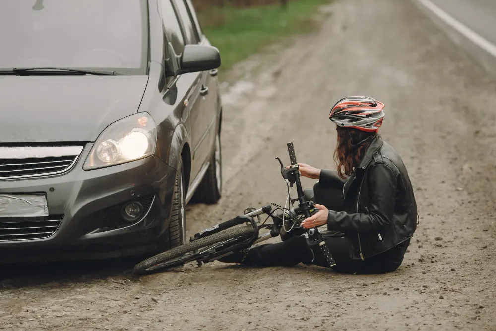 Serving Motorcycle Accident