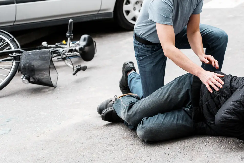 If You Were Hit While Walking