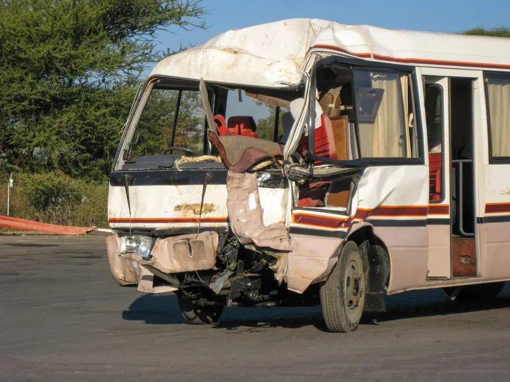 Bus Accidents Cause Serious Injuries