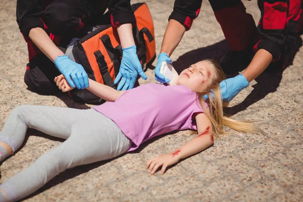 Accidents Involving Children